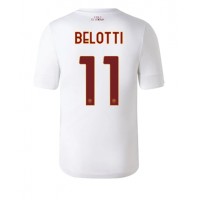 AS Roma Andrea Belotti #11 Fußballbekleidung Auswärtstrikot 2022-23 Kurzarm